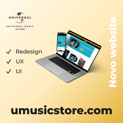 Projeto Universal Music Store